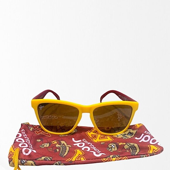 Goodr Accessories - Goodr SKI-U-MAH University of Minnesota Sunglasses